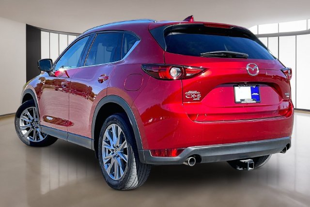 Used 2021 MAZDA CX-5 Grand Touring Reserve AWD/4WD image 4