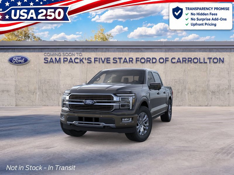 New 2026 Ford F150 King Ranch w/ Equipment Group 601A High AWD/4WD image 2