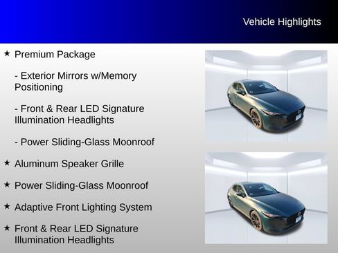 Used 2020 MAZDA MAZDA3 AWD Hatchback w/ Premium Pkg image 8