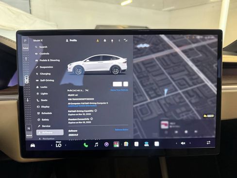 Used 2023 Tesla Model X AWD/4WD image 12