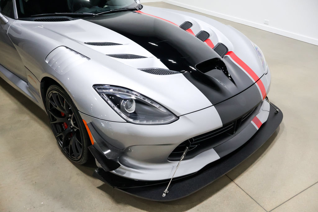 Used 2017 Dodge Viper ACR w/ Extreme Aero Package RWD image 71
