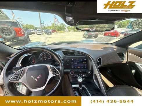 Certified 2014 Chevrolet Corvette Stingray Convertible w/ 3LT Preferred Equipment Group RWD image 21