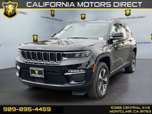 Used 2023 Jeep Grand Cherokee 4WD 4xe image 1