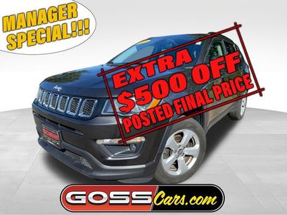 Used 2019 Jeep Compass Latitude w/ Cold Weather Group