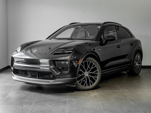 Certified 2024 Porsche Macan 4 Electric image 1