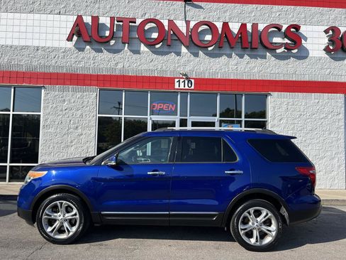 Used 2015 Ford Explorer Limited AWD/4WD image 3
