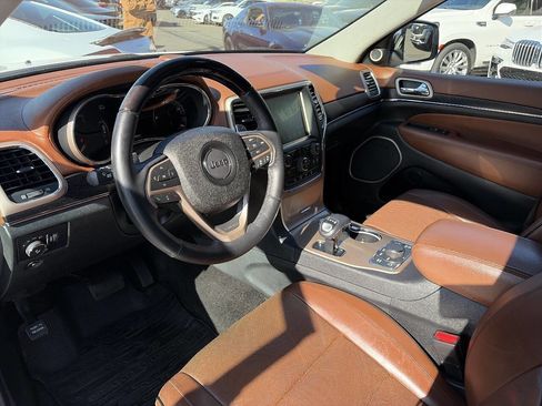 Used 2015 Jeep Grand Cherokee Summit w/ Platinum Series Group AWD/4WD image 30