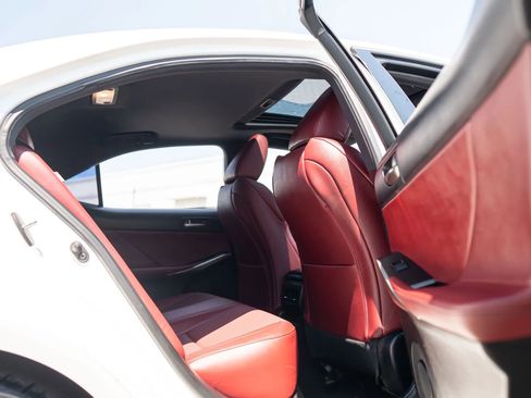 Used 2020 Lexus IS 350 F Sport w/ F Sport Package RWD image 16