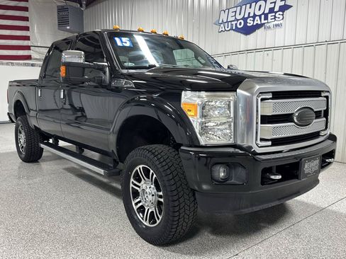 Used 2015 Ford F250 Platinum AWD/4WD image 2