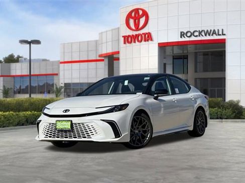 New 2026 Toyota Camry XSE w/ Premium Plus Package image 1