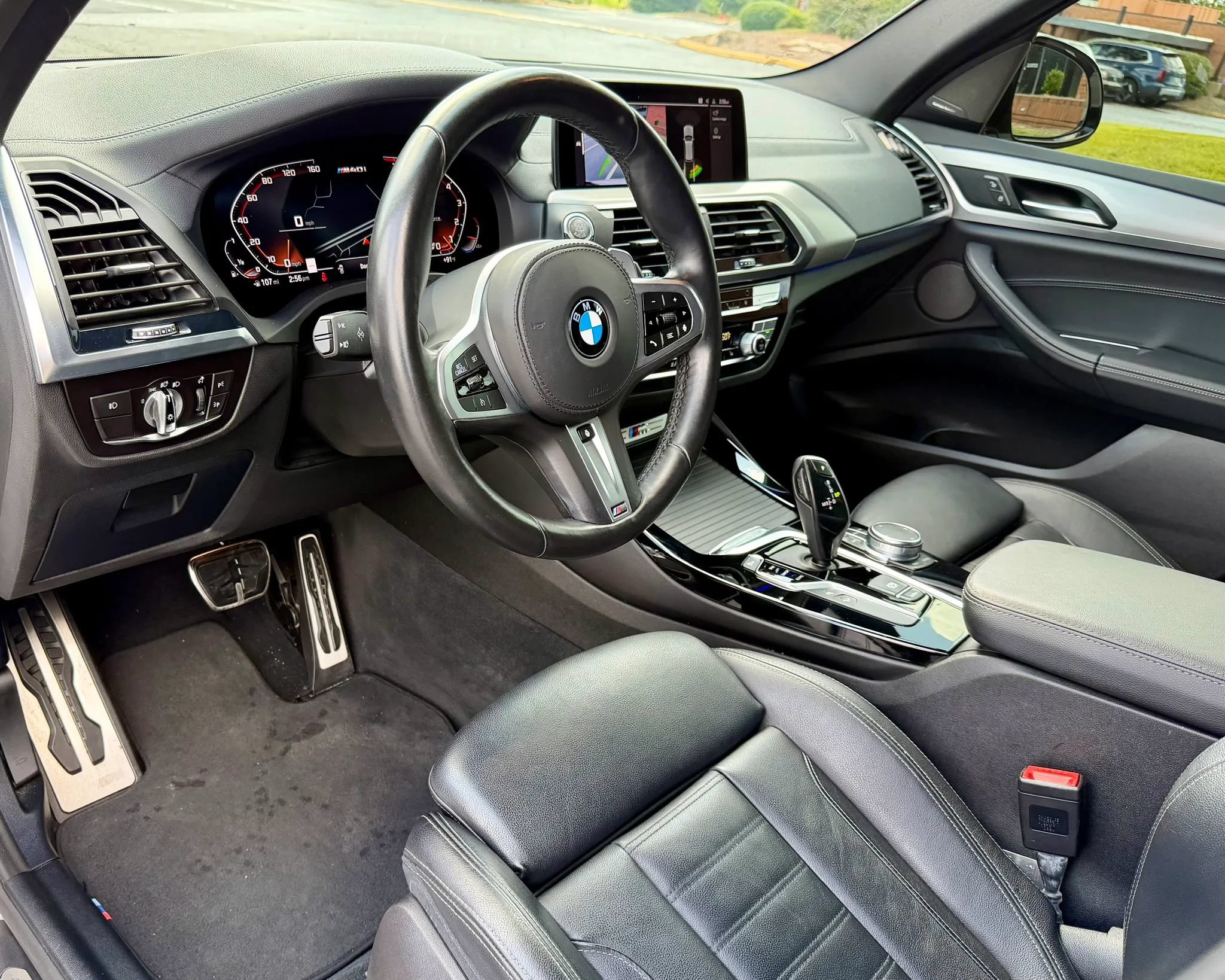 Used 2021 BMW X3 M40i w/ Premium Package AWD/4WD image 11