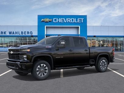 New 2026 Chevrolet Silverado 2500 Custom w/ Custom Value Package