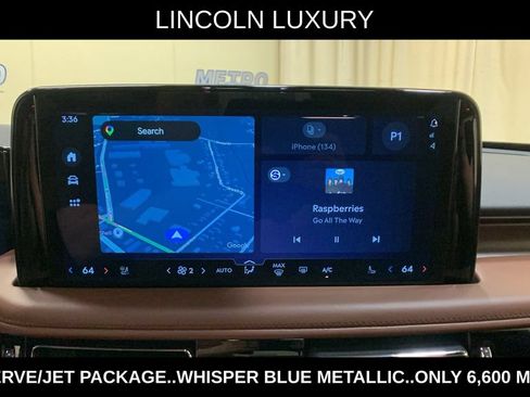 Used 2025 Lincoln Aviator Reserve w/ Equipment Group 201A AWD/4WD image 44