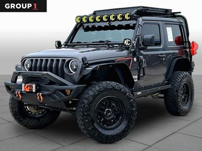 Used 2019 Jeep Wrangler Sport