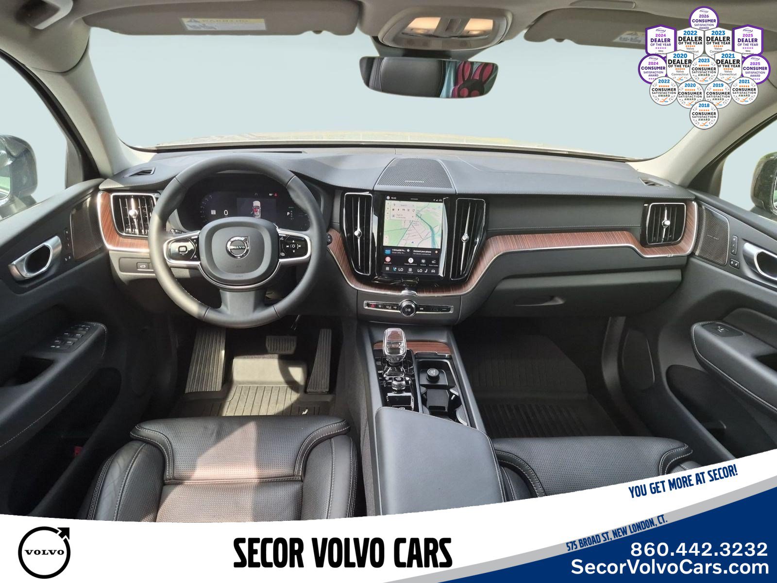 Used 2024 Volvo XC60 T8 Ultimate w/ Protection Package Premier AWD/4WD image 20