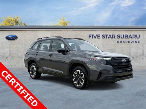 Certified 2025 Subaru Forester image 1