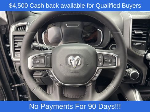 New 2026 RAM 1500 Big Horn AWD/4WD image 16
