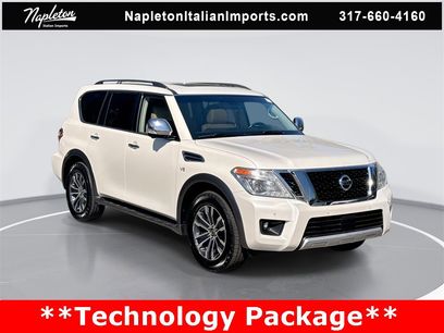 Used 2017 Nissan Armada SL w/ Technology Package