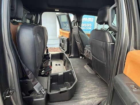 Used 2016 Ford F150 Limited w/ Trailer Tow Package image 16