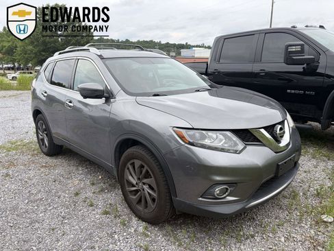 Used 2016 Nissan Rogue SL w/ SL Premium Package AWD/4WD image 1
