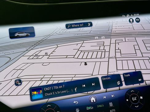 Certified 2024 Mercedes-Benz EQE AMG 4MATIC SUV image 14