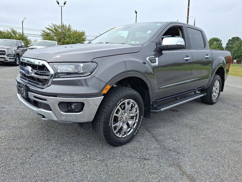 Certified 2019 Ford Ranger Lariat w/ Equipment Group 501A Mid image 3