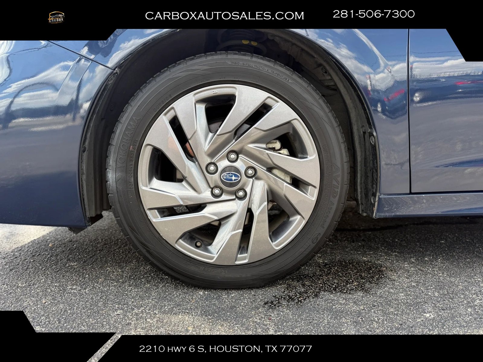 Used 2025 Subaru Legacy Sport AWD/4WD image 22