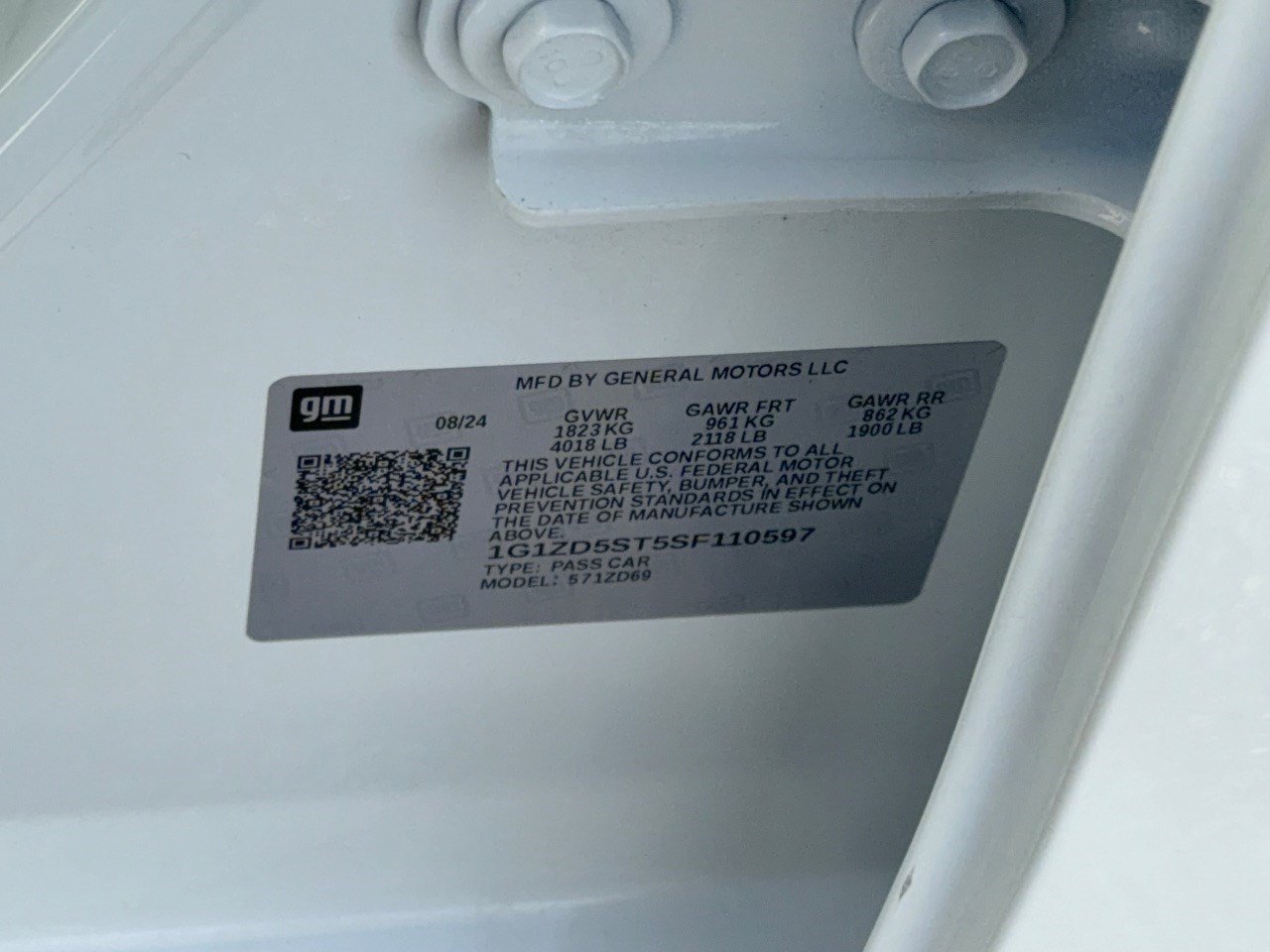 Used 2025 Chevrolet Malibu LT FWD image 32