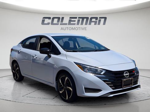 Used 2024 Nissan Versa SR w/ Trunk Package FWD image 3
