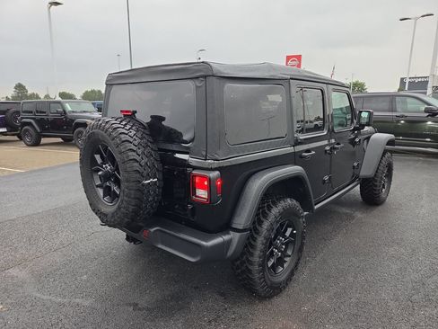 Used 2025 Jeep Wrangler Unlimited Sport AWD/4WD image 7