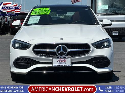 Used 2025 Mercedes-Benz C 300 4MATIC Sedan image 9