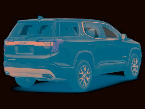 Used 2023 GMC Acadia SLE w/ LPO, Floor Liner Package FWD image 2
