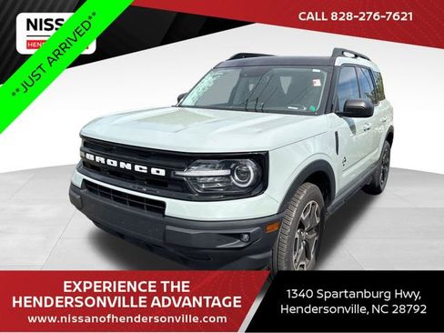 Used 2023 Ford Bronco Sport Outer Banks w/ Tech Package AWD/4WD image 1