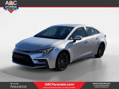 Used 2025 Toyota Corolla SE