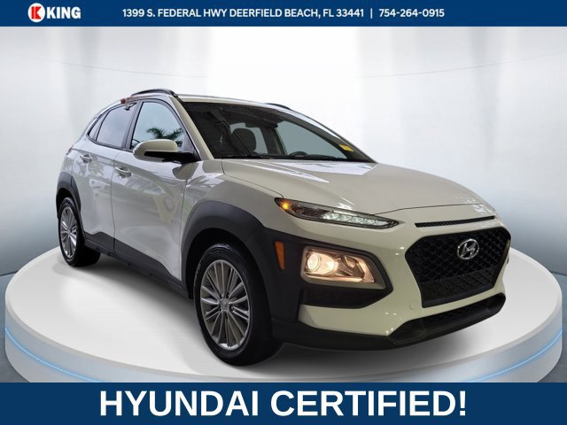 Certified 2021 Hyundai Kona SEL FWD image 1