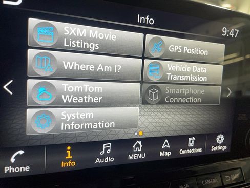 Used 2024 Nissan Pathfinder Platinum w/ Cargo Package image 6