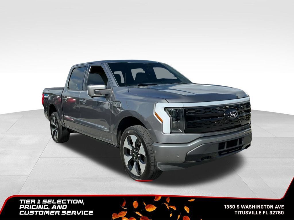 Used 2023 Ford F150 Lightning Platinum AWD/4WD image 8