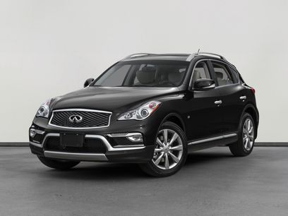 Used 2016 INFINITI QX50 AWD w/ Technology Package