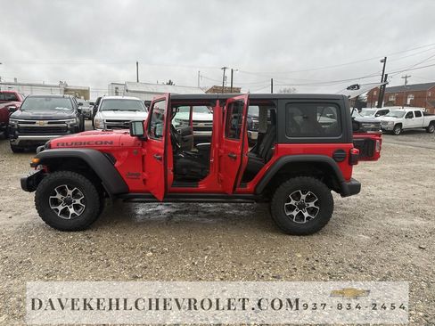 Used 2019 Jeep Wrangler Unlimited Rubicon w/ Dual Top Group image 22