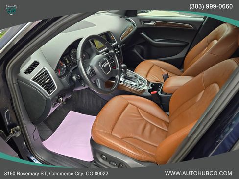 Used 2011 Audi Q5 2.0T Premium Plus w/ Premium Plus Pkg image 8