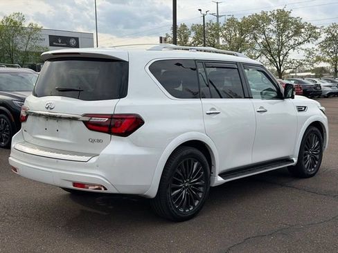 Certified 2024 INFINITI QX80 Premium Select w/ All-Season Package image 7
