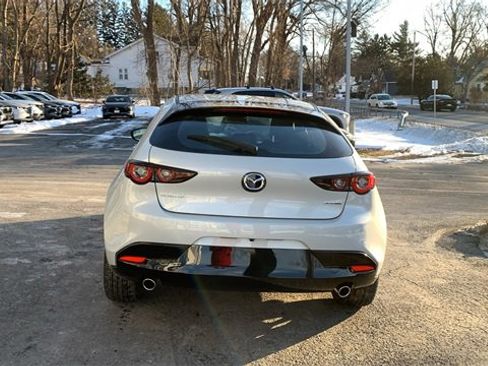 New 2025 MAZDA MAZDA3 s Sport image 6