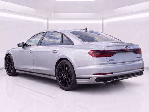 Certified 2023 Audi A8 L 3.0T AWD/4WD image 7