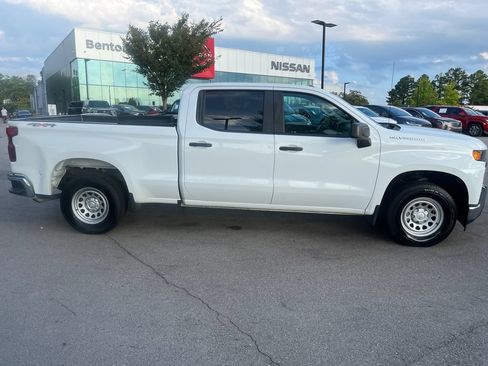 Used 2021 Chevrolet Silverado 1500 W/T w/ WT Value Package AWD/4WD image 8
