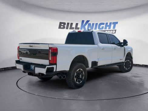Used 2024 Ford F250 Platinum w/ Tremor Off-Road Package AWD/4WD image 5