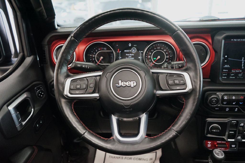 Used 2020 Jeep Wrangler Unlimited Rubicon AWD/4WD image 31