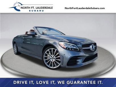 Used 2020 Mercedes-Benz C 300 4MATIC Cabriolet