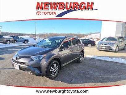 Certified 2017 Toyota RAV4 LE w/ Carpet Mat Package