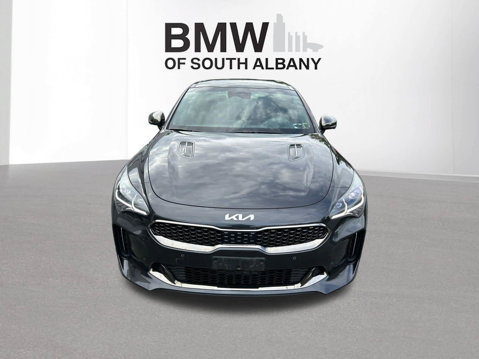 Used 2022 Kia Stinger GT2 w/ Red Interior Color Package AWD/4WD image 8