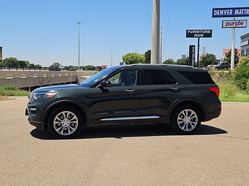 Used 2022 Ford Explorer Limited w/ Equipment Group 301A AWD/4WD image 9